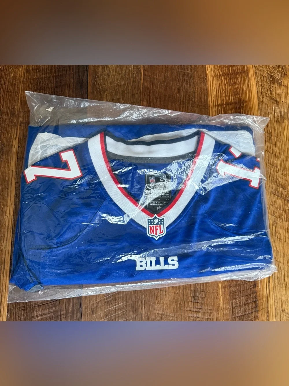 NWT Men’s Josh Allen Buffalo Bills Nike Team Game Player Jersey - Royal Sz S